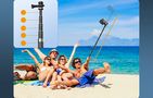 TELESIN 2nd gen 1,2 meter tube carbon selfie stick GP-MNP-002, Telesin GP-MNP-002