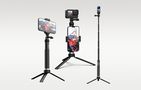 Selfie stick / tripod Telesin for sport cameras (GP-MNP-090-S), Telesin GP-MNP-090-S