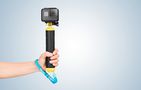 Rubber Floating Hand Grip Telesin for Action and Sport Cameras (GP-MNP-300-YL), Telesin GP-MNP-300-YL