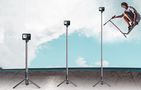 Selfie-stick TELESIN with tripod and remote control for GoPro / phones (130 cm), Telesin TE-RCSS-003