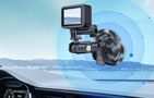 TELESIN Universal Suction Cup Holder with phone holder and action camera mounting TE-SUC-012, Telesin TE-SUC-012