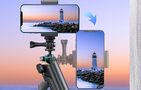 TELESIN 3-Way selfie-stick tripod for sports cameras, Telesin TE-TPR-009