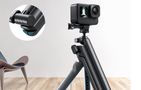 TELESIN 3-Way selfie-stick tripod for sports cameras, Telesin TE-TPR-009