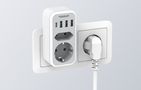 Tessan Wall Socket TS-328-DE, Tessan TS-328-DE