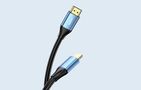 HDMI 2.0 Cable Vention ALHSJ, 5m, 4K 30Hz, 30AWG (Blue), Vention ALHSJ