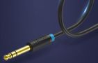 Audio Cable TRS 3.5mm to 6.35mm Vention BABBG 1,5m, Black, Vention BABBG