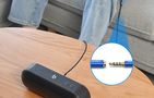 Cable Audio TRRS 3.5mm Male to 3.5mm Female Vention BHCLI 3m Blue, Vention BHCLI