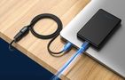 Cable Extension USB 3.0 A male-female Vention CBHBD 0.5m black, Vention CBHBD
