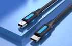 USB-C 2.0 to Mini-B cable Vention COWBF 2A 1m black, Vention COWBF