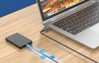 Cable 2in1 USB 2.0 to USB-C/Micro USB Vention CQDBF 1m (black), Vention CQDBF