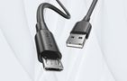 Cable USB 2.0 A to Micro USB Vention CTIBC 2A 0.25m Black, Vention CTIBC