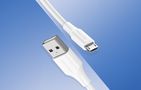 Cable USB 2.0 to Micro USB Vention CTIWF 2A 1m (white), Vention CTIWF