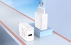 Wall charger USB-A Vention FAAW0-EU 12W 2.4A (white), Vention FAAW0-EU