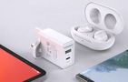 USB-A, USB-C Wall Charger Vention FBBW0-UK 18W/20W UK White, Vention FBBW0-UK