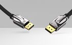 Cable 2xDisplay Port 1.4 Vention HCABF 8K 60Hz 1m (black), Vention HCABF