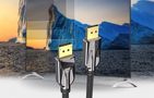 Cable 2xDisplay Port 1.4 Vention HCABI 8K 60Hz 3m (black), Vention HCABI