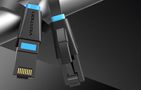 Flat Network Cable UTP CAT6 Vention IBJBU RJ45 Ethernet 1000Mbps 35m Black, Vention IBJBU