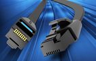 Flat Network Cable UTP CAT6 Vention IBJBU RJ45 Ethernet 1000Mbps 35m Black, Vention IBJBU