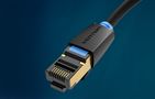 Network Cable CAT8 SFTP Vention IKABH RJ45 Ethernet 40Gbps 2m Black, Vention IKABH