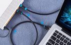 Network Cable CAT8 SFTP Vention IKABJ RJ45 Ethernet 40Gbps 5m Black, Vention IKABJ