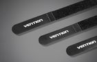 Velcro tape, cable organizer Vention KAOB0 (Black), Vention KAOB0