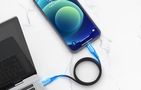 USB-C 2.0 to Lightning Cable Vention TACHH 2m MFi Gray, Vention TACHH