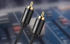 Kabel Audio RCA Vention VAB-R09-B200 2m (black), Vention VAB-R09-B200