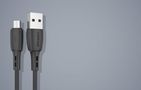 USB to Micro USB cable VFAN Racing X05, 3A, 1m (black), Vipfan X05MK-1m-black