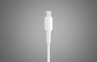 USB to USB-C cable VFAN Colorful X11, 3A, 1m (white), Vipfan X11TC-white