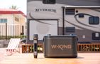 Wireless Bluetooth Speaker W-KING H10 120W + 2 microphones (black), W-KING H10-black