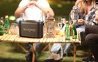 Wireless Bluetooth Speaker W-KING H10 120W + 2 microphones (black), W-KING H10-black