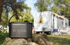 Wireless Bluetooth Speaker W-KING H10 120W + 2 microphones (black), W-KING H10-black