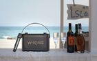 Wireless Bluetooth Speaker W-KING H10 120W + 2 microphones (black), W-KING H10-black