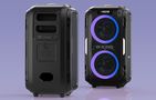 Wireless Bluetooth Speaker W-KING T9 Pro 120W + 2 microphones (black), W-KING T9 Pro black