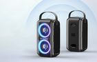 Wireless Bluetooth Speaker W-KING T9II 60W + microphone (black), W-KING T9II black