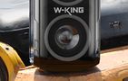 Wireless Bluetooth Speaker W-KING T9II 60W + microphone (black), W-KING T9II black