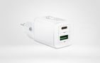 Mini Wall Charger XO HN238A 30W, PD (white), XO HN238A