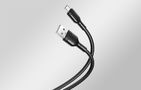 Cable USB to Micro USB XO NB212 2.1A 1m (black), XO 6920680827800