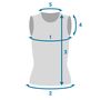 Rockbros YDBX001 women's quick-drying cycling vest M / L - white, Rockbros 7381758550591 7381758550591