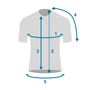 Rockbros cycling jersey 15120002003 short sleeve L - black, Rockbros 7319476962488 7319476962488