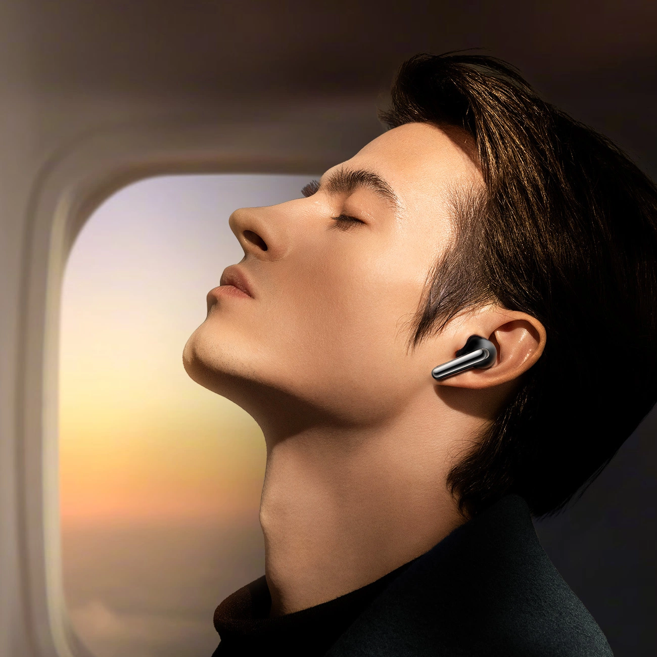 Joyroom Funpods JR-FN1 wireless in-ear TWS Bluetooth 5.4 ANC ENC headphones - black, Joyroom JR-FN1_B JR-FN1_B