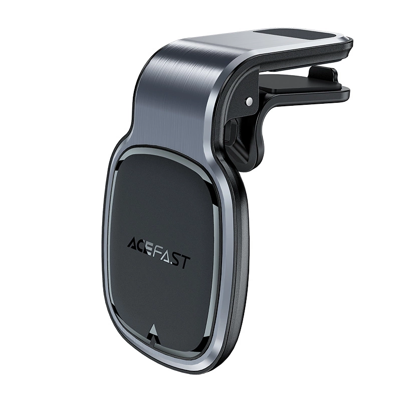 Acefast D16 Magnetic Car Air Vent Mount - No MagSafe Required - Gray, Acefast 6974316281719 6974316281719