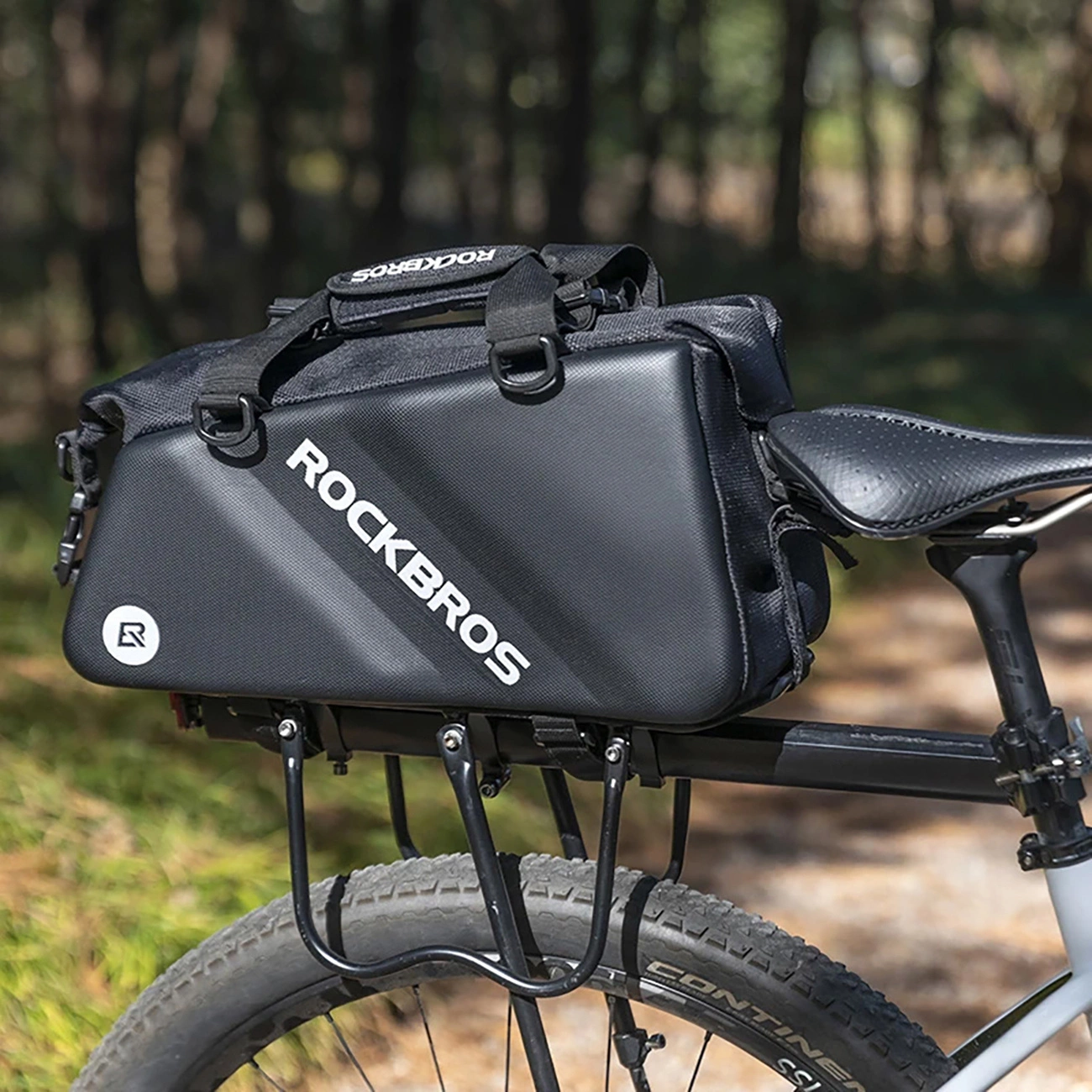 Rockbros 30140090001 bicycle bag for trunk 11.6l - black, Rockbros 7381758550645 7381758550645