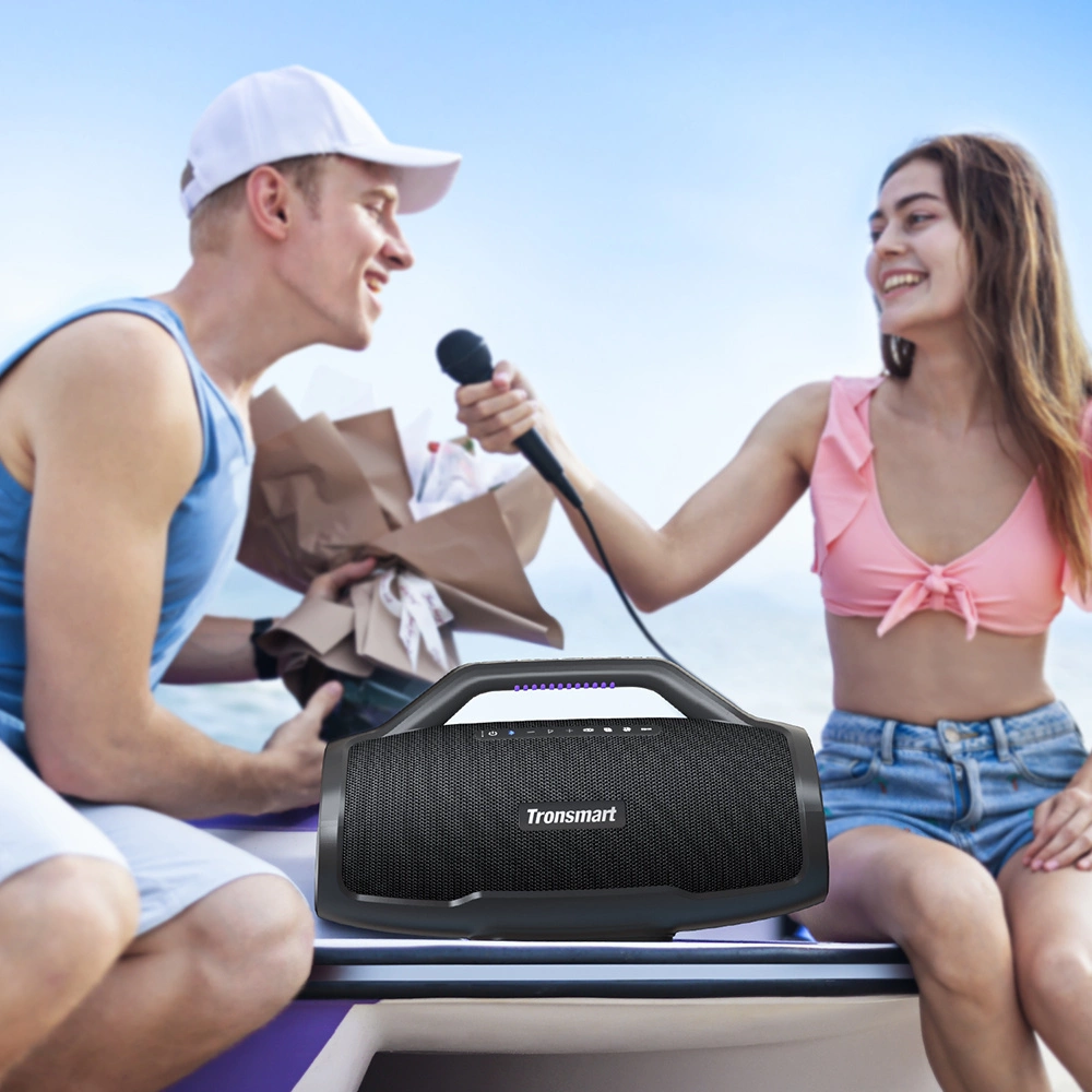 Tronsmart Bang Max 130W Portable Party Speaker Bluetooth 5.3 IPX6 - Black, Tronsmart 6975606870620 6975606870620