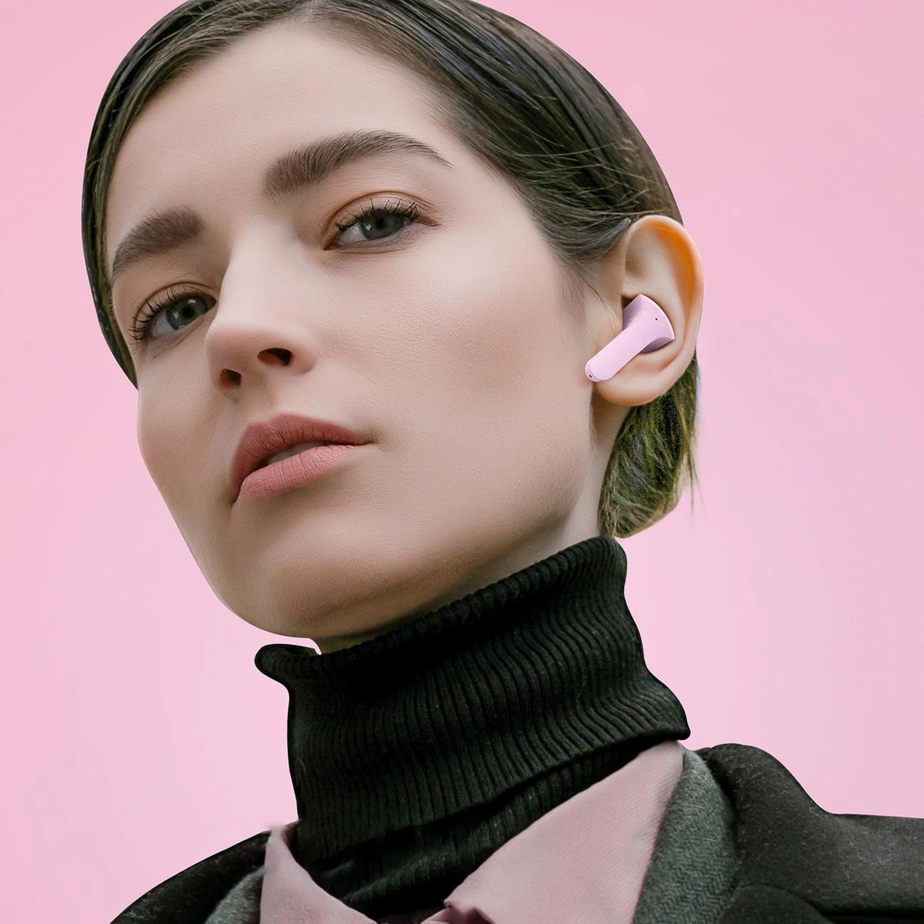 Acefast T6 TWS Bluetooth In-Ear Wireless Headphones - Pink, Acefast 6974316281566 6974316281566