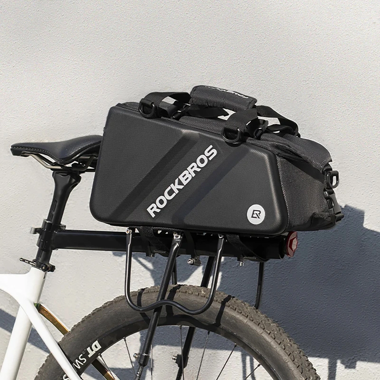 Rockbros 30140090001 bicycle bag for trunk 11.6l - black, Rockbros 7381758550645 7381758550645