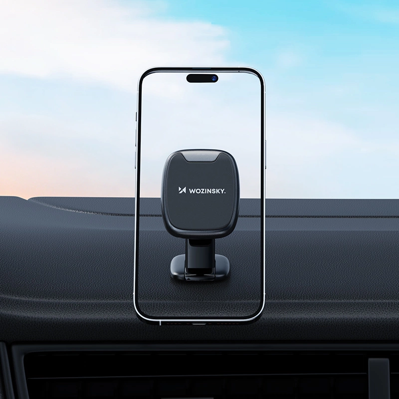 Wozinsky WUMTD magnetic phone holder for car dashboard - black, Wozinsky 5907769308833 5907769308833