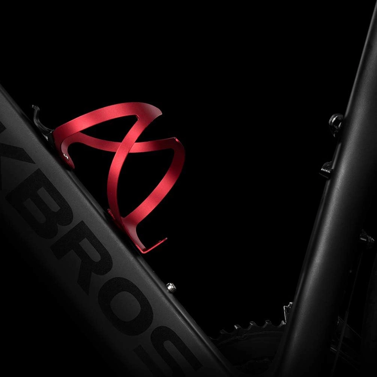 Rockbros 2017-11ARD Aluminum Bike Bottle Holder - Red, Rockbros 7439112277988 7439112277988