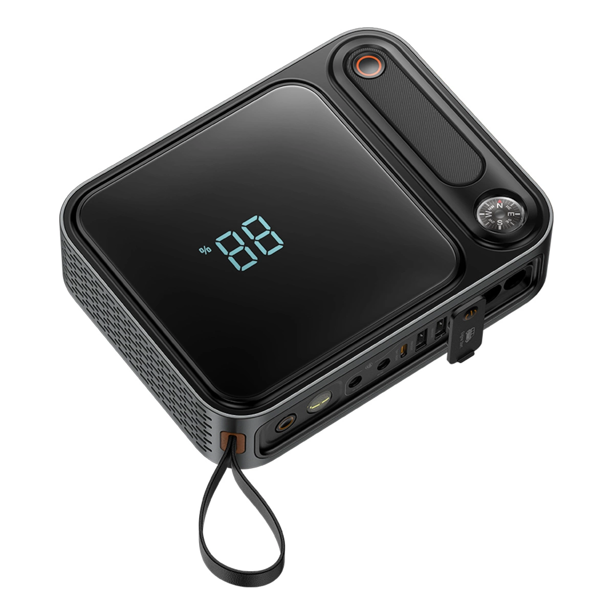 Jump starter Baseus Super Energy Ultra 3000A with power bank 26800 mAh - black, Baseus 6932172631864 6932172631864