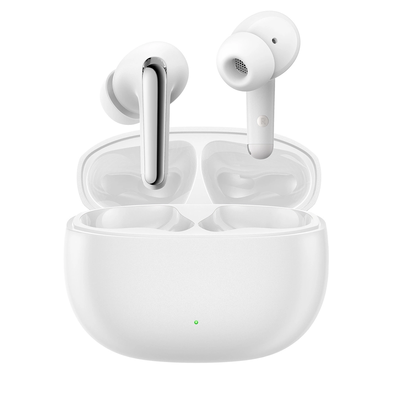Joyroom Funpods JR-FN1 wireless in-ear TWS Bluetooth 5.4 ANC ENC headphones - white, Joyroom JR-FN1_W
